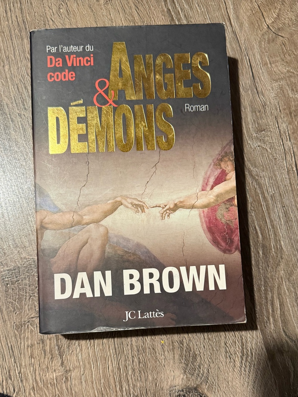 Dan Brown "Anges & Démons" Paperback - French Edition